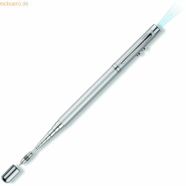 4011123600707 - Teleskop-Laserpointer 4 in 1 Reichweite ca100m Silber  780820