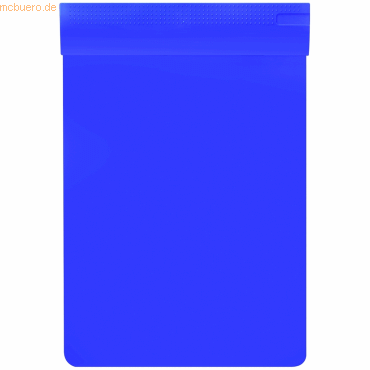 4011123629708 - Schreibplatte A4 Kunststoff blau