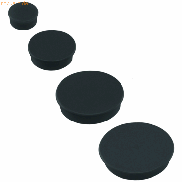 4011123532701 - Rundmagnet Hartferrit Ferrotafel 16x7mm schwarz VE=20 Stück 4011123532701 - Rundmagnet Hartferrit Ferrotafel 16x7mm schwarz VE=20 Stück