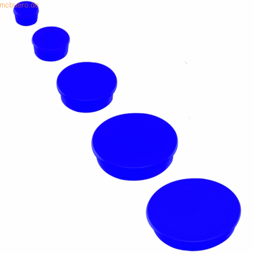 4011123533104 - Rundmagnet Hartferrit Ferrotafel 16x7mm blau VE=20 Stück 4011123533104 - Rundmagnet Hartferrit Ferrotafel 16x7mm blau VE=20 Stück