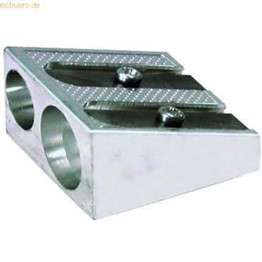 4011123032805 - 20 x Leichtmetall-Doppelspitzer Keilform 4011123032805 - 20 x Leichtmetall-Doppelspitzer Keilform