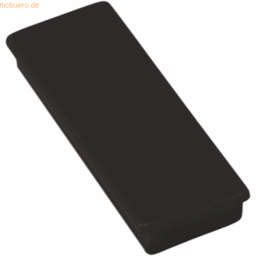 4011123642301 - Rechteckmagnet Hartferrit Ferrotafel 550x225x85mm schwarz VE