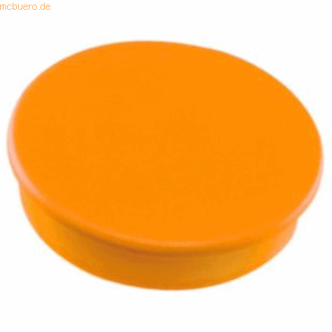 4011123643100 - Rundmagnet Neodym Ferrotafel 25x8mm orange VE=5 Stück