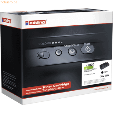 Edding Toner kompatibel mit HP CC364X black
