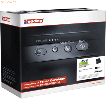 Edding Toner kompatibel mit HP CE390X black