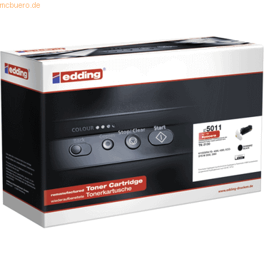 Edding Toner kompatibel mit Kyocera TK-3130 black