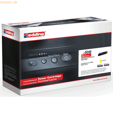 4057305019226 - Tonerkartusche kompatibel mit Kyocera TK-5140Y yellow 4057305019226 - Tonerkartusche kompatibel mit Kyocera TK-5140Y yellow