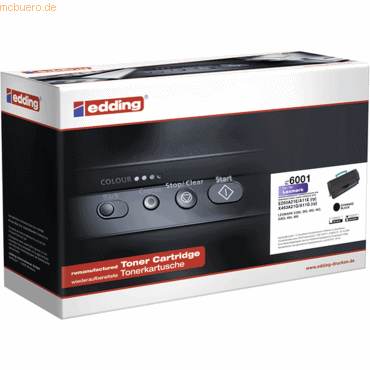 Edding Toner kompatibel mit Lexmark E260A21E black