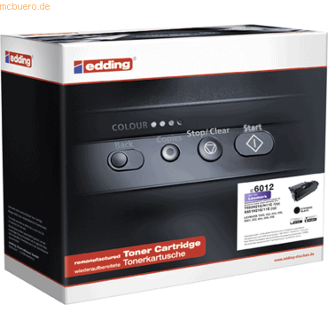 Edding Toner kompatibel mit Lexmark T650H21E black