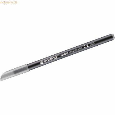 4057305020338 - 1200 Fasermaler colourpen - 1 mm silbergrau 4057305020338 EDDI 4057305020338 - 1200 Fasermaler colourpen - 1 mm silbergrau 4057305020338 EDDI
