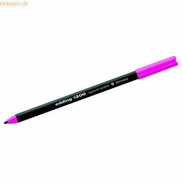 4004764288199 - 10 x Fasermaler edding 1300 color pen rosa