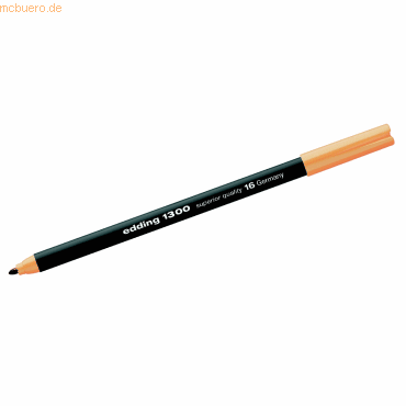 4004764289059 - 5 x Fasermaler edding 1300 color pen hellorange