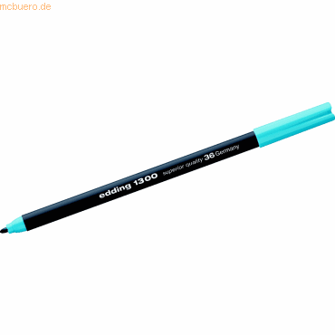 4004764289257 - 5 x Fasermaler edding 1300 color pen manganblau