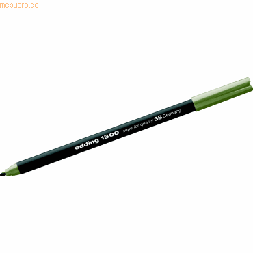 4004764289271 - 5 x Fasermaler edding 1300 color pen auster