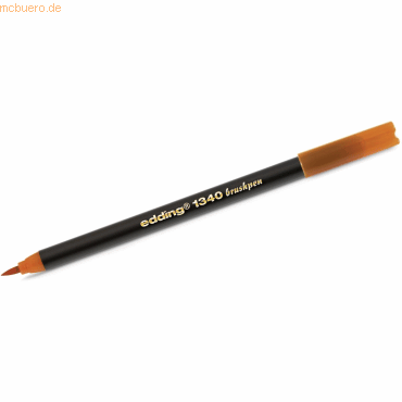 4057305000347 - 10 x edding Pinselmaler edding 1340 Brushpen ocker 4057305000347 - 10 x edding Pinselmaler edding 1340 Brushpen ocker