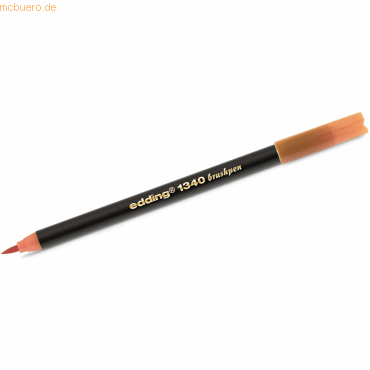 4057305000620 - 10 x edding Pinselmaler edding 1340 Brushpen apricot nude