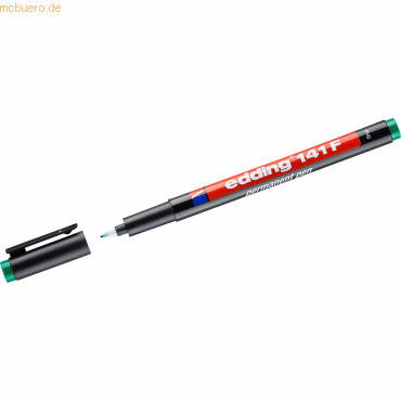4004764004751 - Folienstift 141 f 06mm grün nicht dokumentenecht Schreibfarbe grün dokumentenecht Nein - Edding 4004764004751 - Folienstift 141 f 06mm grün nicht dokumentenecht Schreibfarbe grün dokumentenecht Nein - Edding