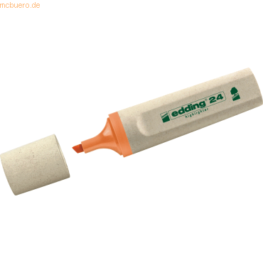 Edding Textmarker Highlighter edding 24 EcoLine nachfüllbar orange