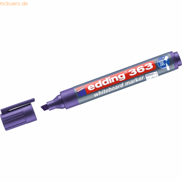 4004764924790 - 10 x edding Whiteboardmarker edding 363 nachfüllbar 1-5mm violett