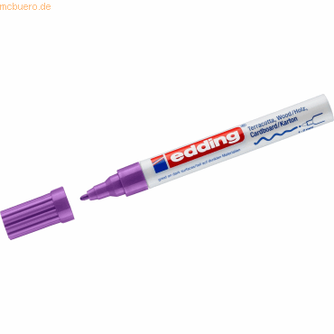 10 x Edding Mattlack-Marker edding 4040 creative 1-2mm violett