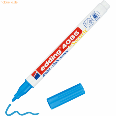 4057305036353 - 4085 Kreidemarker - 1 - 2 mm hellblau 4057305036353 EDDING 4085-010