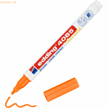 4057305036575 - EDDING 4085NOR - Kreidemarker 1-2 mm neonorange