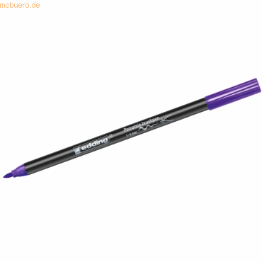 4004764927906 - 10 x edding Porzellan-Pinselstift edding 4200 1-4mm violett