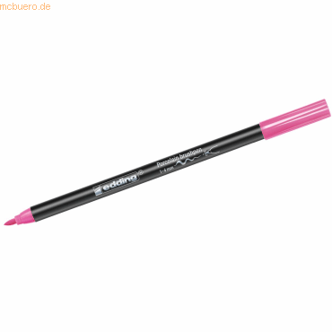 4004764927913 - 10 x edding Porzellan-Pinselstift edding 4200 1-4mm pink