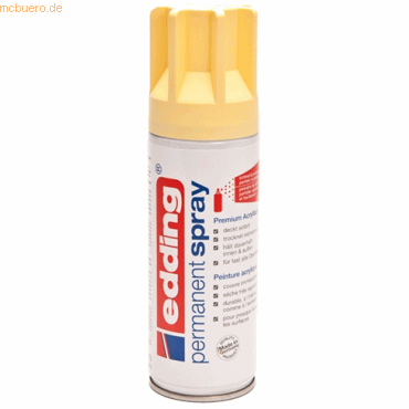 4004764956845 - 5200 Permanentspray pastellgelb matt 200ml 4-5200915