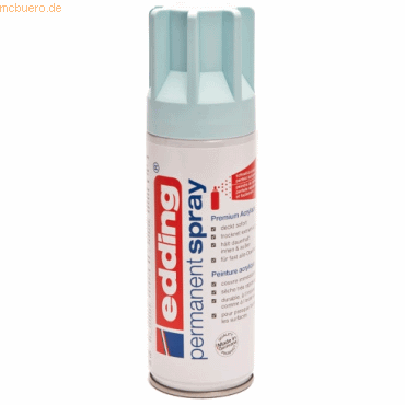 Edding Acryl-Farblack Permanentspray pastellblau seidenmatt