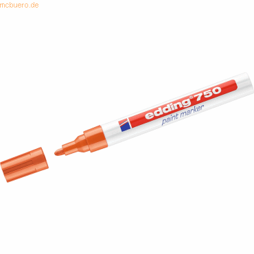 Edding Glanzlack-Marker edding 750 2-4mm orange