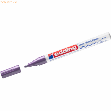 Edding Glanzlack-Marker edding 751 1-2mm violett