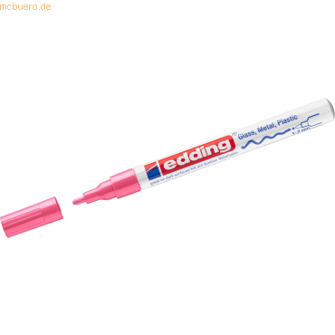 Edding Glanzlack-Marker edding 751 1-2mm rosa