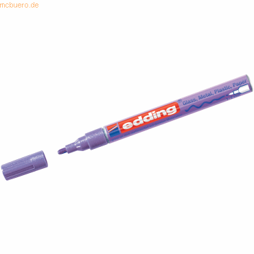 Edding Glanzlack-Marker edding 751 violett-metallic