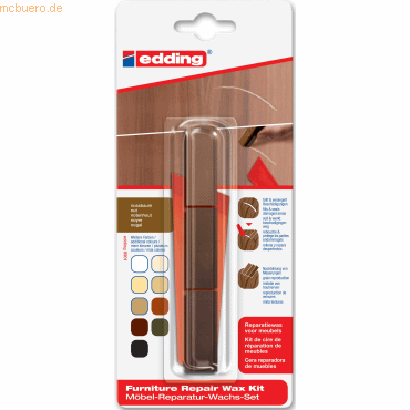 4004764897681 - MöbelReparaturWachsSet 8901 nussbaun Zum Auffüllen und Reparier 4004764897681 - MöbelReparaturWachsSet 8901 nussbaun Zum Auffüllen und Reparier