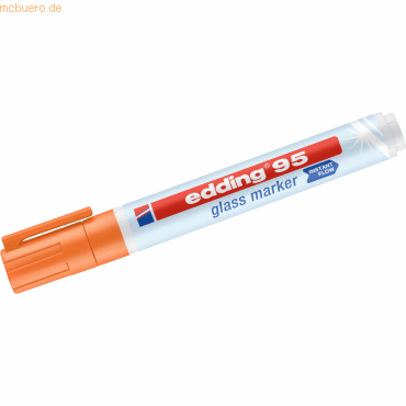 4057305039958 -  Glasboardmarker 95 4-95006 orange 15-3mm Rundspitze 4057305039958 Edding