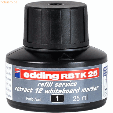 4004764871902 - Nachfülltinte edding RBTK 25 für edding Boardmarker retract 12