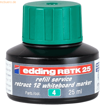 4004764871995 - Nachfülltinte edding RBTK 25 für edding Boardmarker retract 12