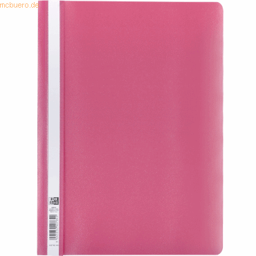 3045050407840 - Schnellhefter DIN A4 PP pink 3045050407840 - Schnellhefter DIN A4 PP pink