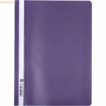 3045050407895 - Schnellhefter DIN A4 PP lila 3045050407895 - Schnellhefter DIN A4 PP lila