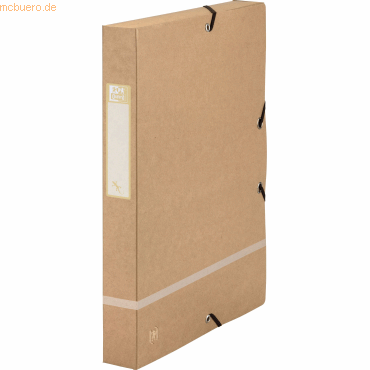 Oxford Sammelbox TOUAREG A4 beige