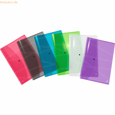 3045050143168 - 30 x Dokumententasche Hawai A3 PP farbig sortiert 3045050143168 - 30 x Dokumententasche Hawai A3 PP farbig sortiert