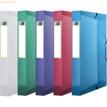 3045050260537 - 12 x Sammelbox 2nd Life 24x32x4cm PP farbig sortiert 3045050260537 - 12 x Sammelbox 2nd Life 24x32x4cm PP farbig sortiert
