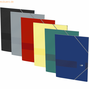 3045050408311 - 25 x Eckspannmappe Touch Office A4 350 g Karton Soft Touch farbig 3045050408311 - 25 x Eckspannmappe Touch Office A4 350 g Karton Soft Touch farbig