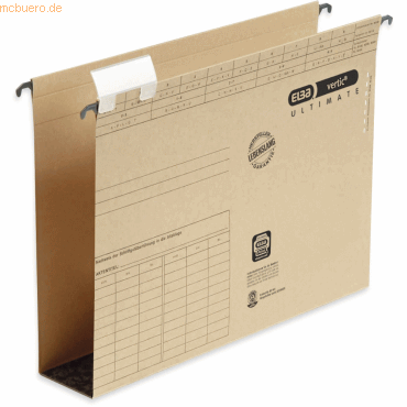 4002030854864 - Hängesammler vertic® ultimate® Verwendung für Papierformat din A4 Länge des Gefäßbodens 60 mm - Elba