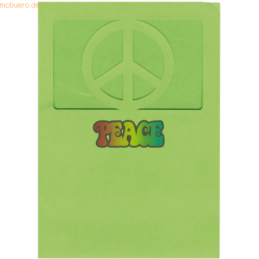 Elco Organisationsmappe Ordo school Peace Papier A4 220x310 mm intensi