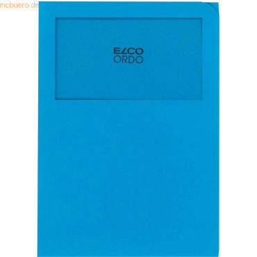 7610425984200 - Organisationsmappe Ordo classico Papier A4 220x310 mm intensiv bl