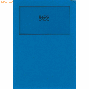 7610425430608 - Organisationsmappe Ordo classico Papier A4 220x310 mm königsblau