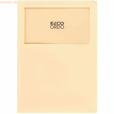 7610425430707 - Organisationsmappe Ordo classico Papier A4 220x310 mm hellchamois