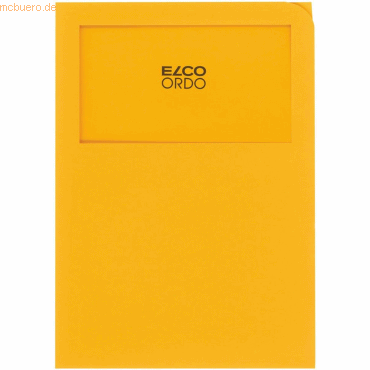 7610425984309 - Organisationsmappe Ordo classico Papier A4 220x310 mm goldgelb VE